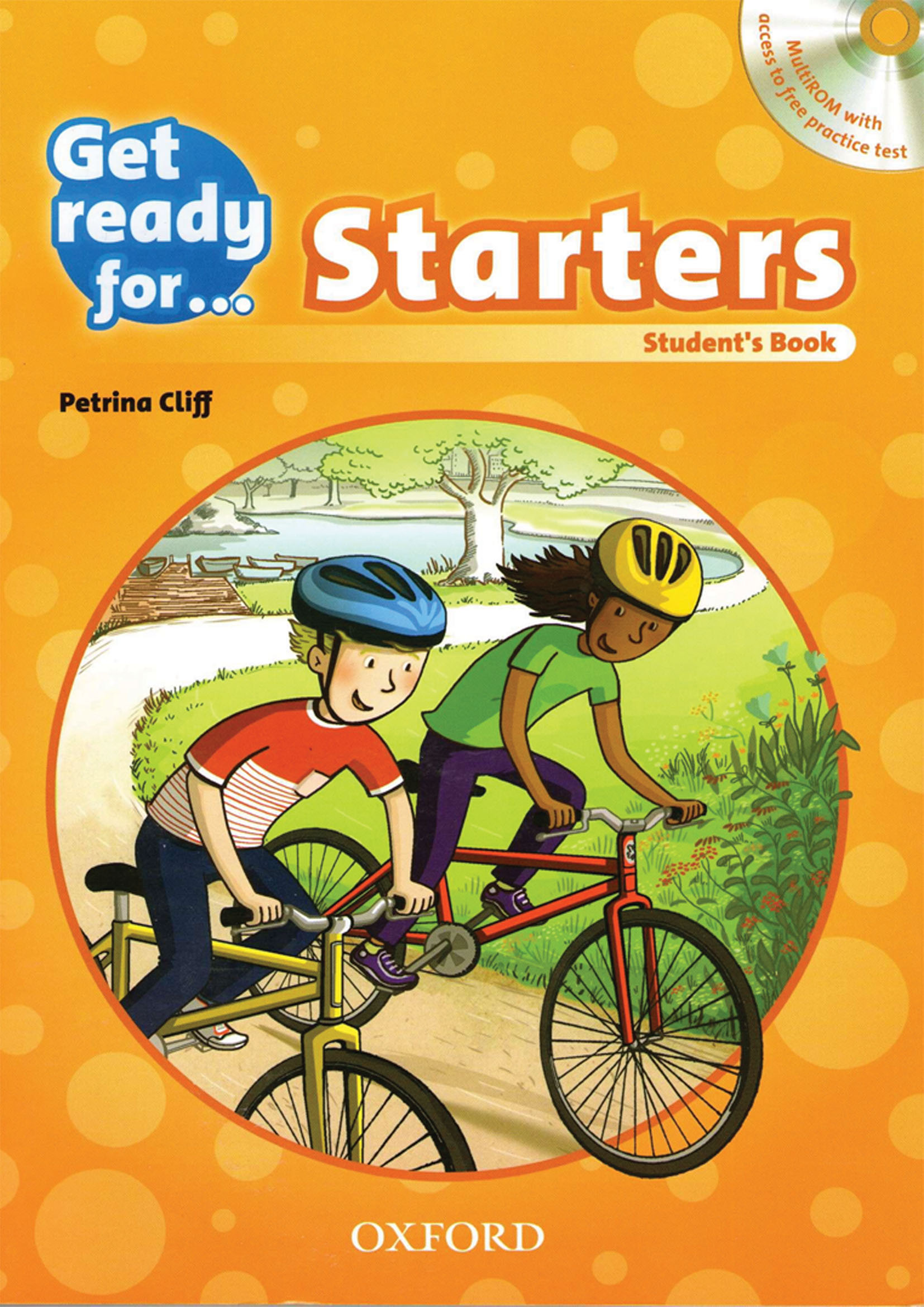 Get Ready Starter, Mover, Flyer 3 cuốn mới (Sách màu)