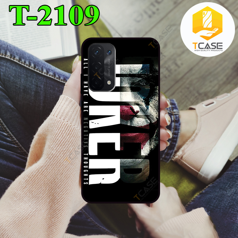 Ốp lưng Tcase dành cho Oppo A74 5G in hình nhiều mẫu phần E