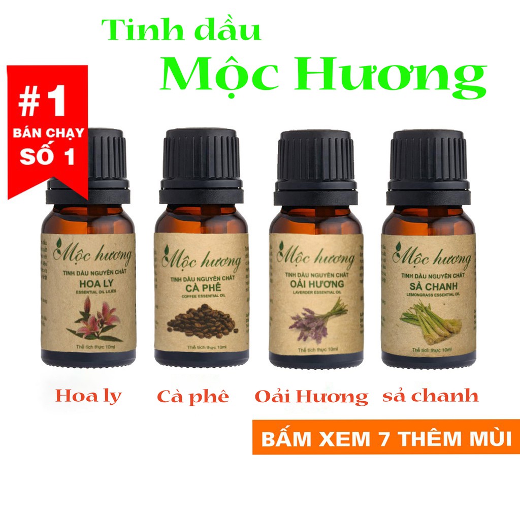 Tinh dầu Mộc Hương nguyên chất 10ml