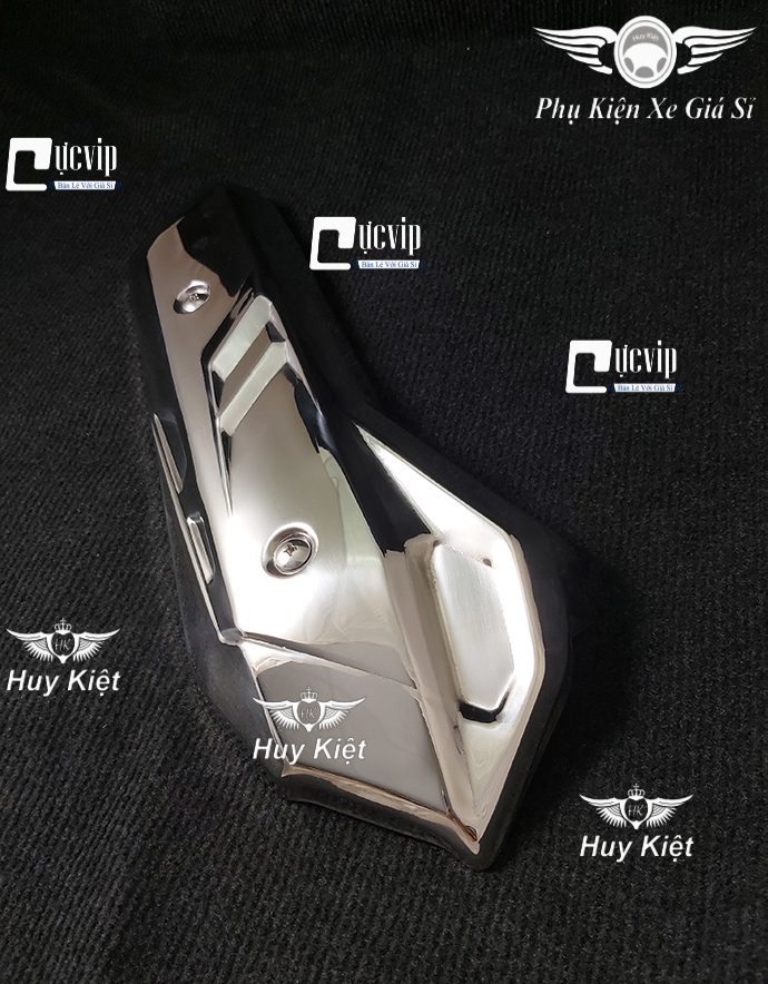 Ốp Pô AirBlade 2020 (2013 - 2020) INOX MS2472