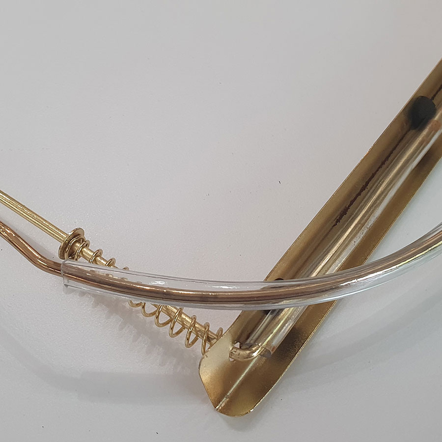 Kẹp kèn harmonica diationic 10 lỗ (Đen)