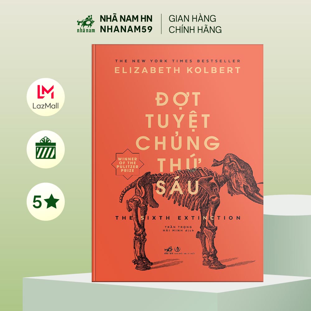 Sách - Đợt tuyệt chủng thứ sáu