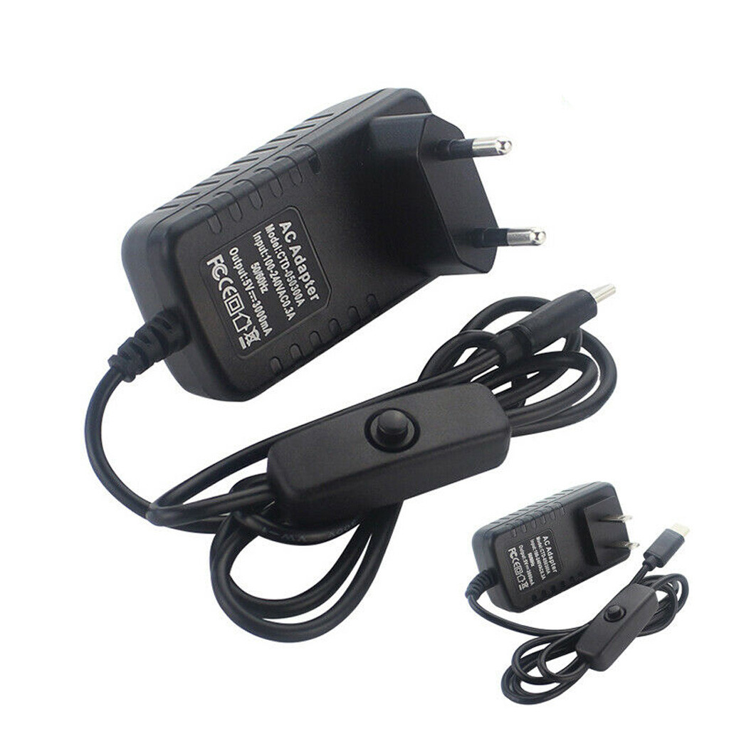 Nguồn adapter 5V3A AC -DC 220v - 5v chui 5.5mmx2.2mm