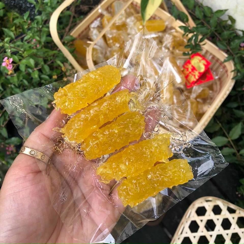 🌼Mứt Tết 🌼[mứt gừng viên dẻo]⚡️🧧500gr🧧