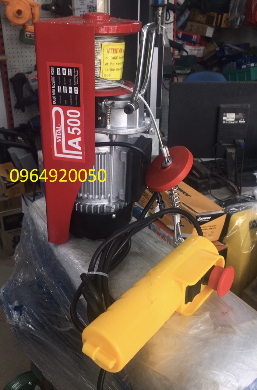 Máy tời treo -PA 500