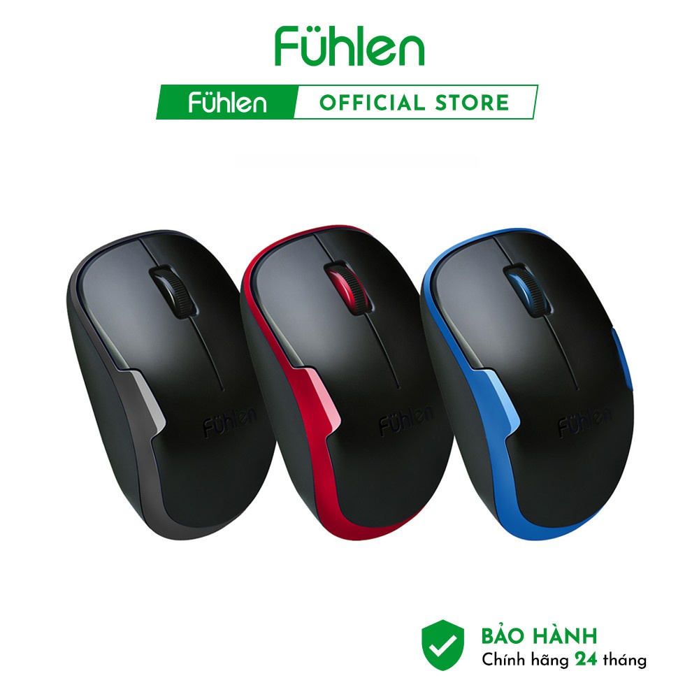 Chuột không dây fuhlen a06g - hàng bảo hành 24 tháng