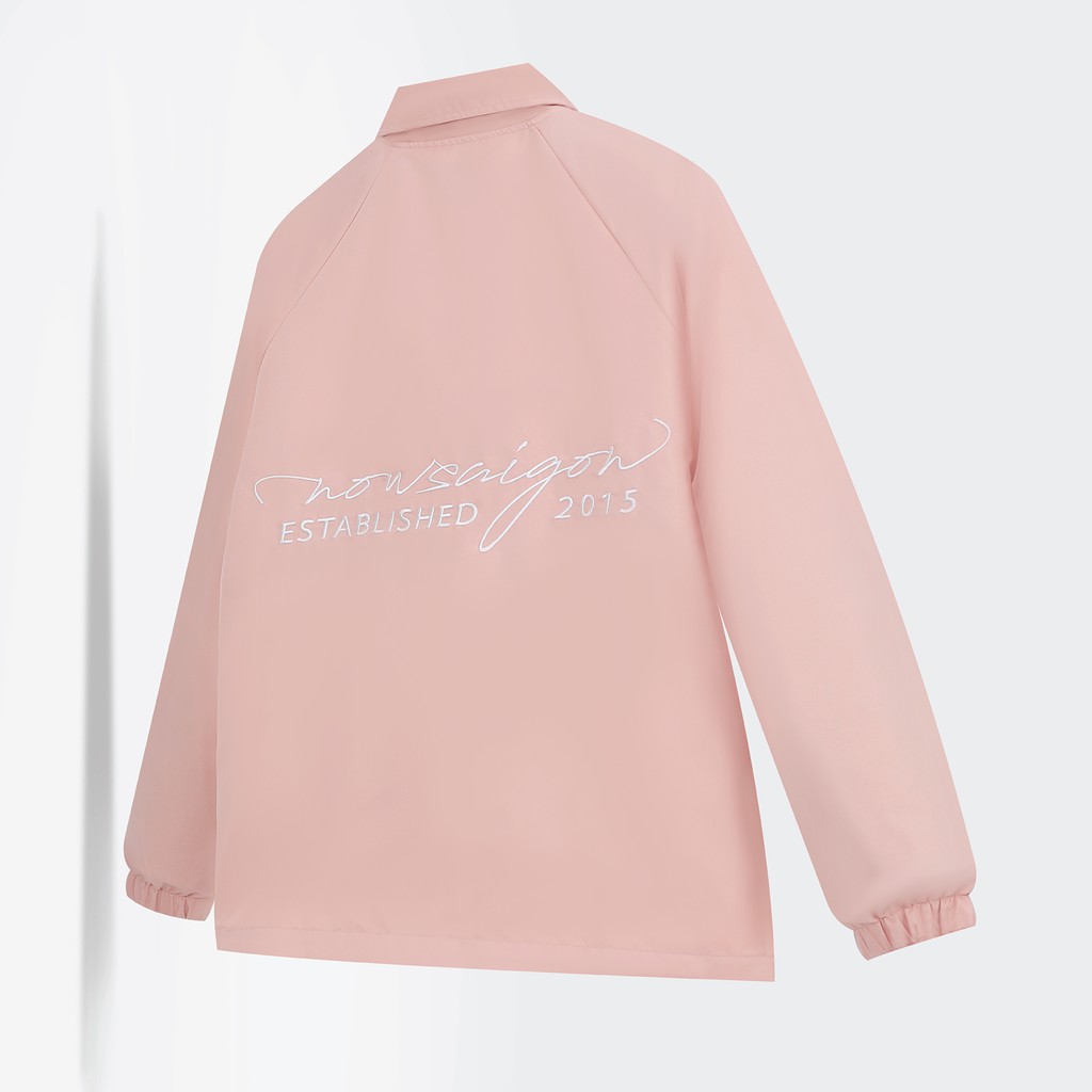 Áo khoác dù NEEDS OF WISDOM Nowsaigon Coaches Jacket