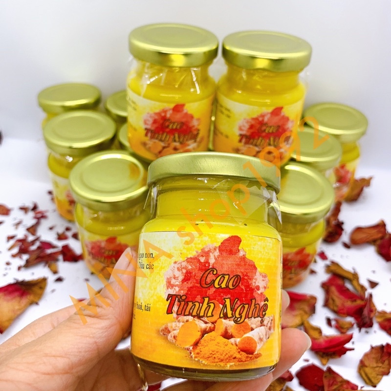 Cao Tinh Nghệ - Handmade Mẹ Shin