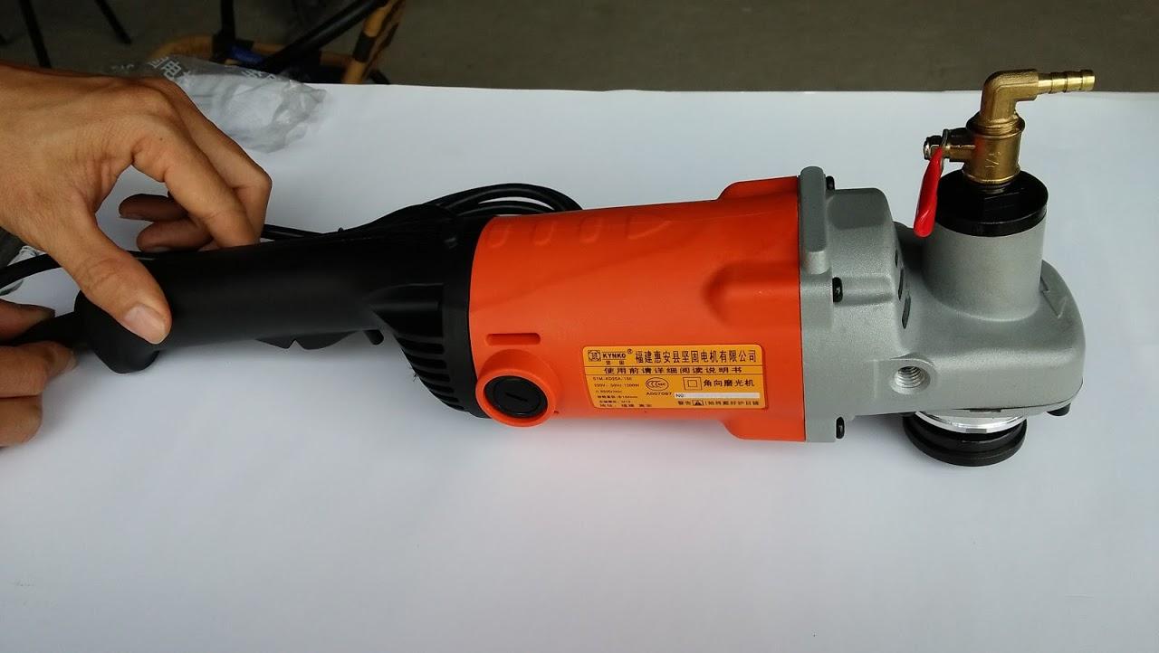 Máy Mài Nước 1400w tặng lưỡi cắt đá D125