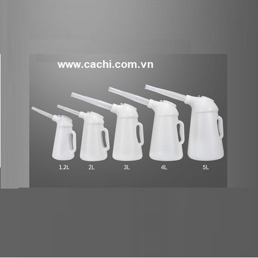 Bình Rót Dầu 2 Lít - Can Rót Dầu 2000ML