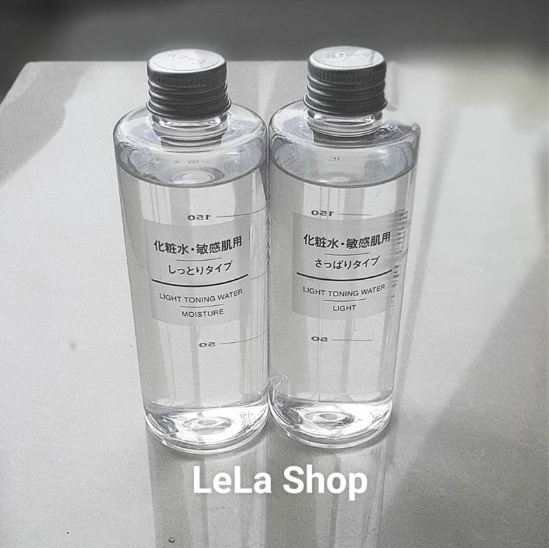 (Nước Hoa Hồng) Toner Muji Nhật Bản 200Ml