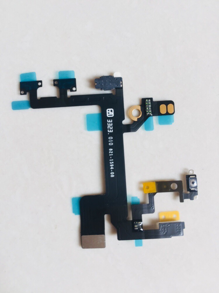 Dây nút nguồn + volume iphone 5S