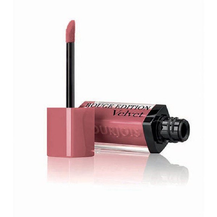 Son Bourjois Velvet 09 hồng san hô