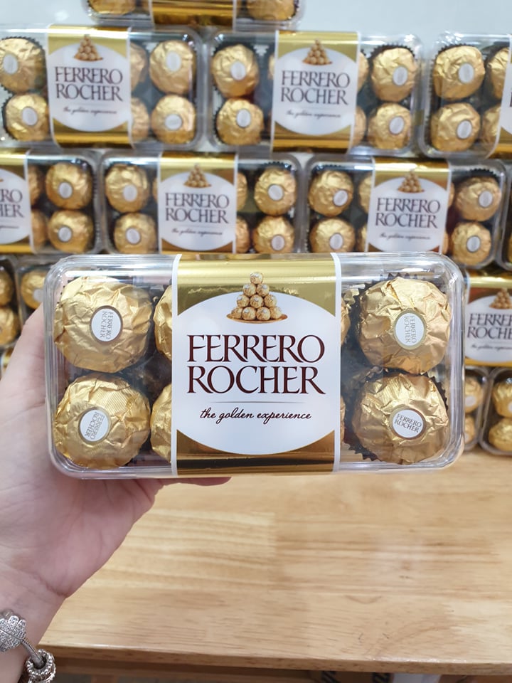 Socola Ferrero Rocher 200g  16 viên