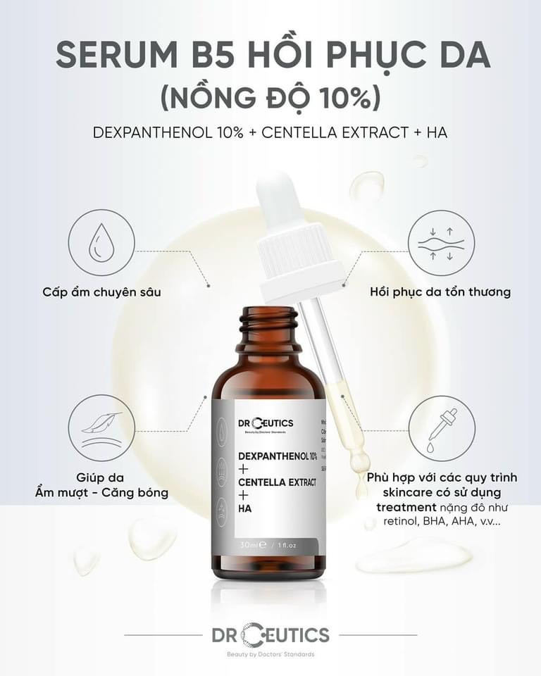 Serum phục hồi da B5 Dr ceutics