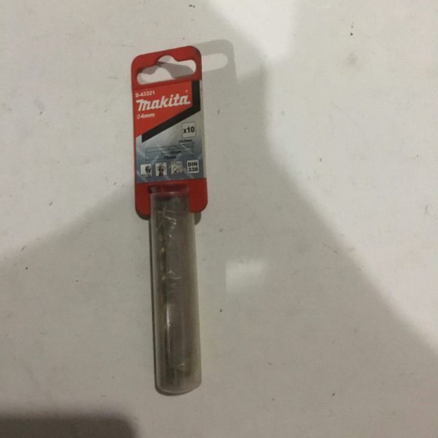Mũi khoan kim loại hsstin 10pcs 4mm D43321