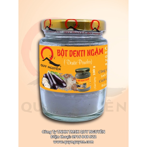 Bột Denti Ngậm Quy Nguyên (100g)