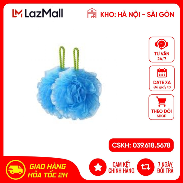 Bông tắm tạo bọt hàng chính hãng Nhật Bản