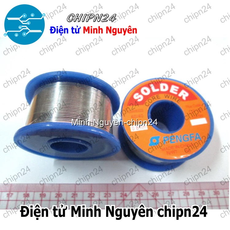 [1 cuộn] Chì Hàn ZHEN 100gr (Chì hàn, Thiếc hàn) - HH001464