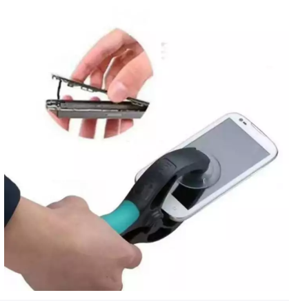 Kẹp hít mở màn hình điện thoại