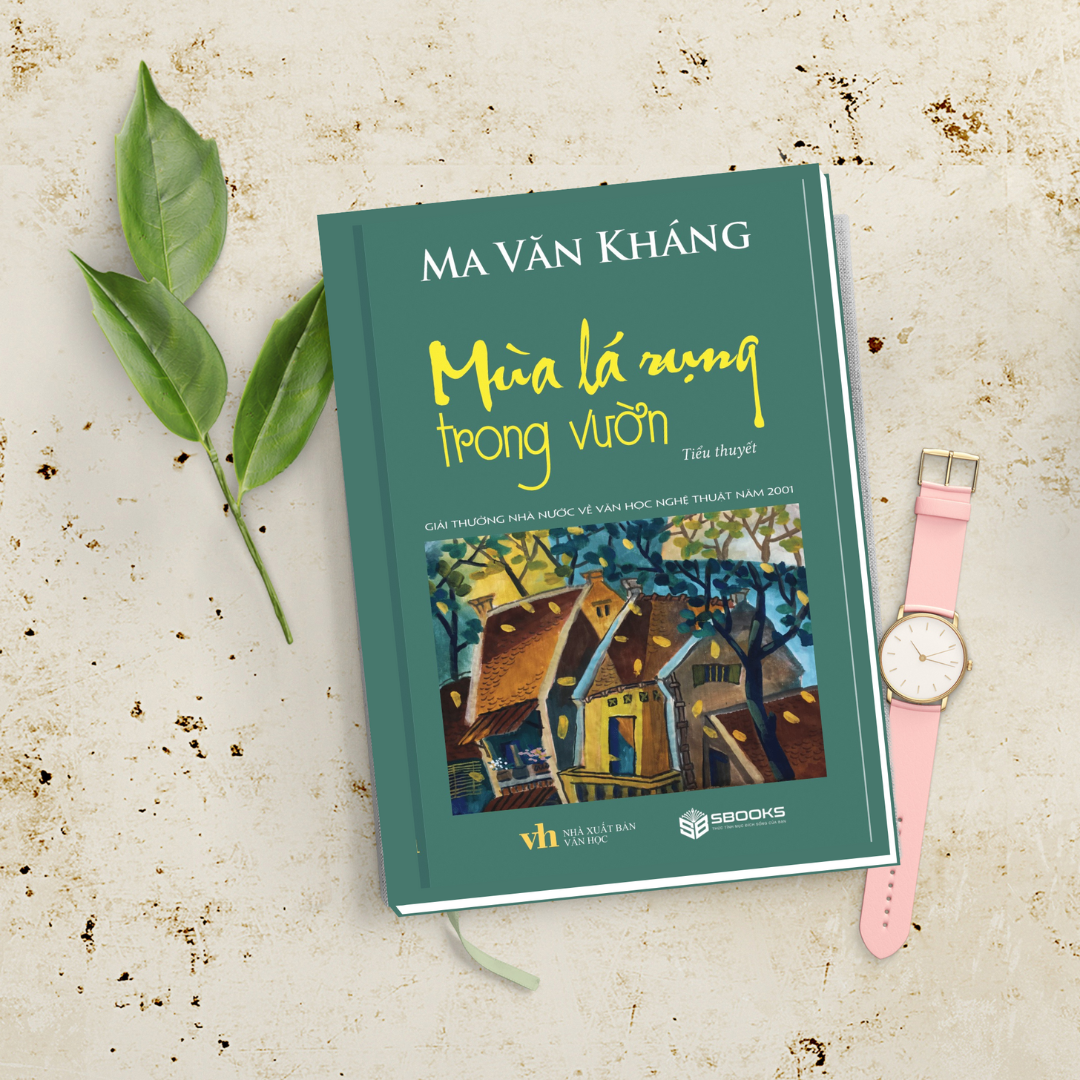 Sách - Mùa lá rụng trong vườn (Ma Văn Kháng) - Sbooks