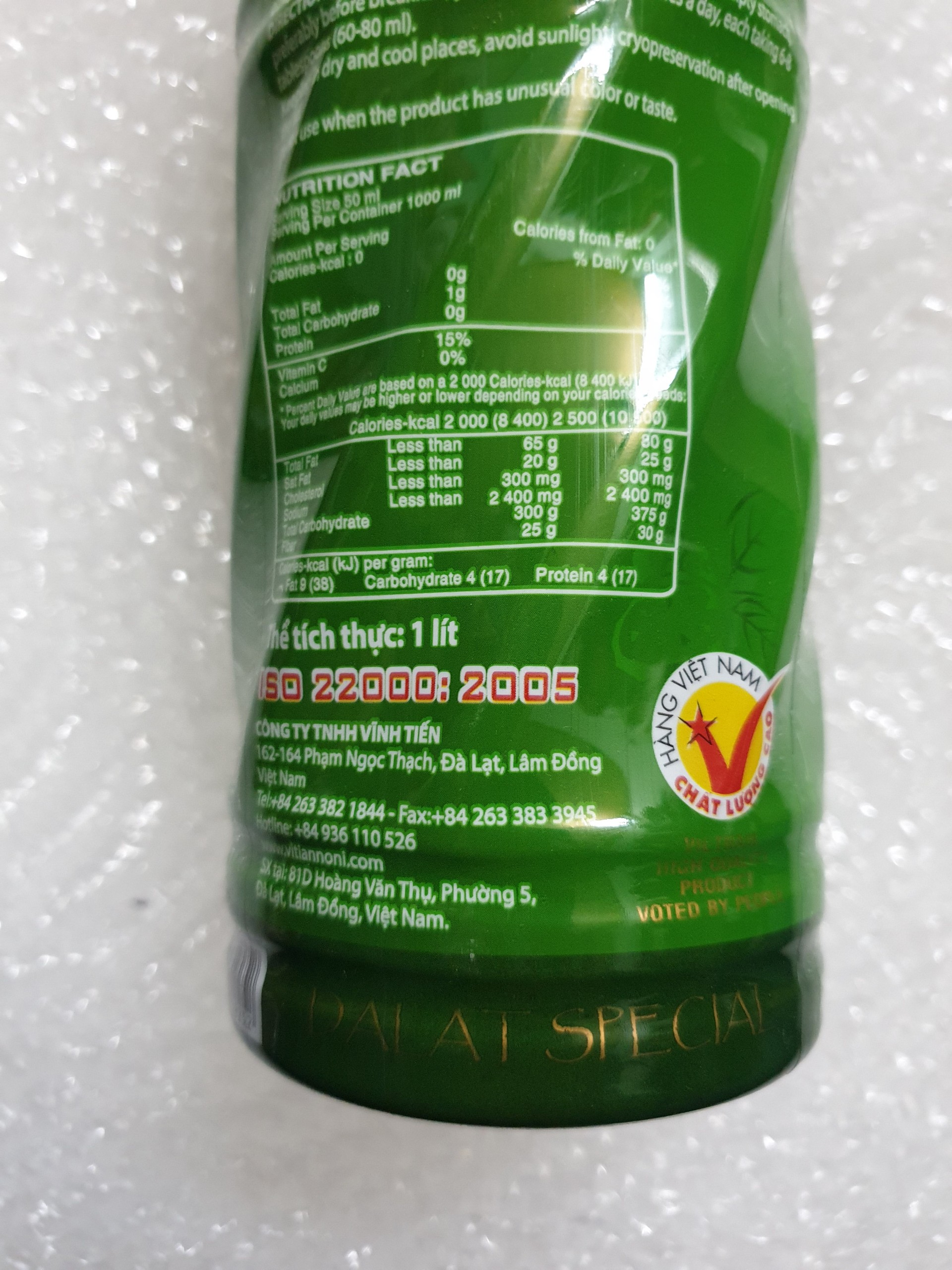 pure noni juice 1 lít