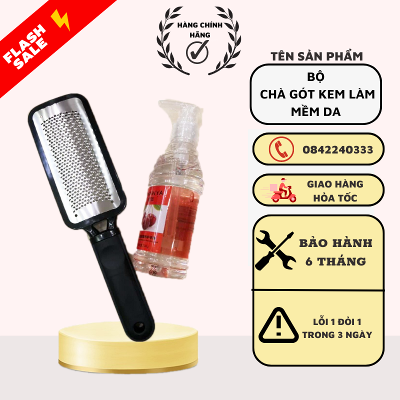 Bàn Chà Gót Chân - chà gót chân cầm tay