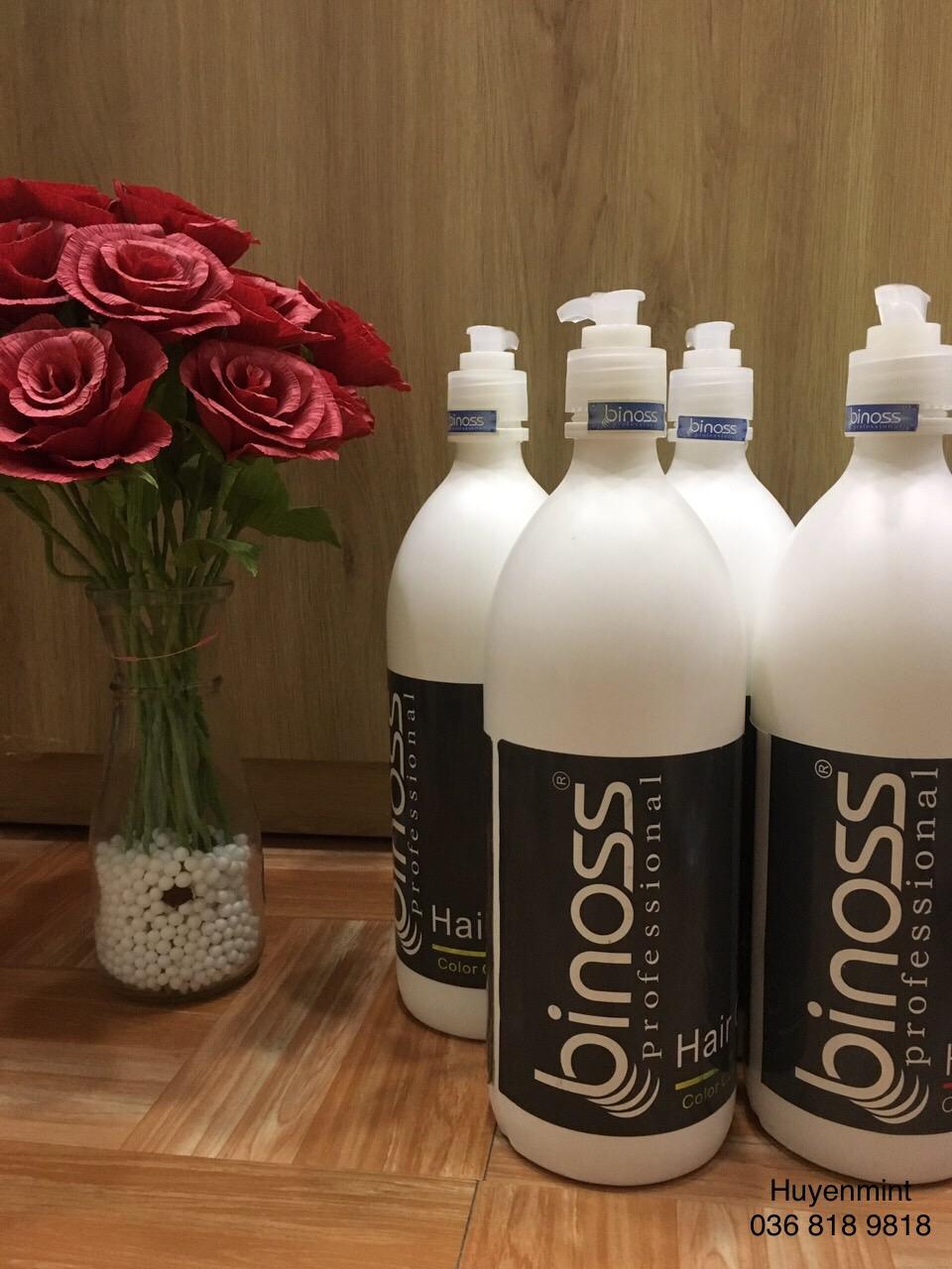 [HCM]Dầu Gội Dành Cho Tóc Màu Color Shampoo Binoss Professional Color Shampoo