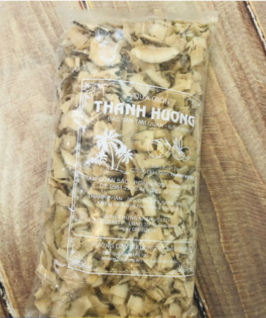 500gr mứt dừa sấy giòn thơm ngon