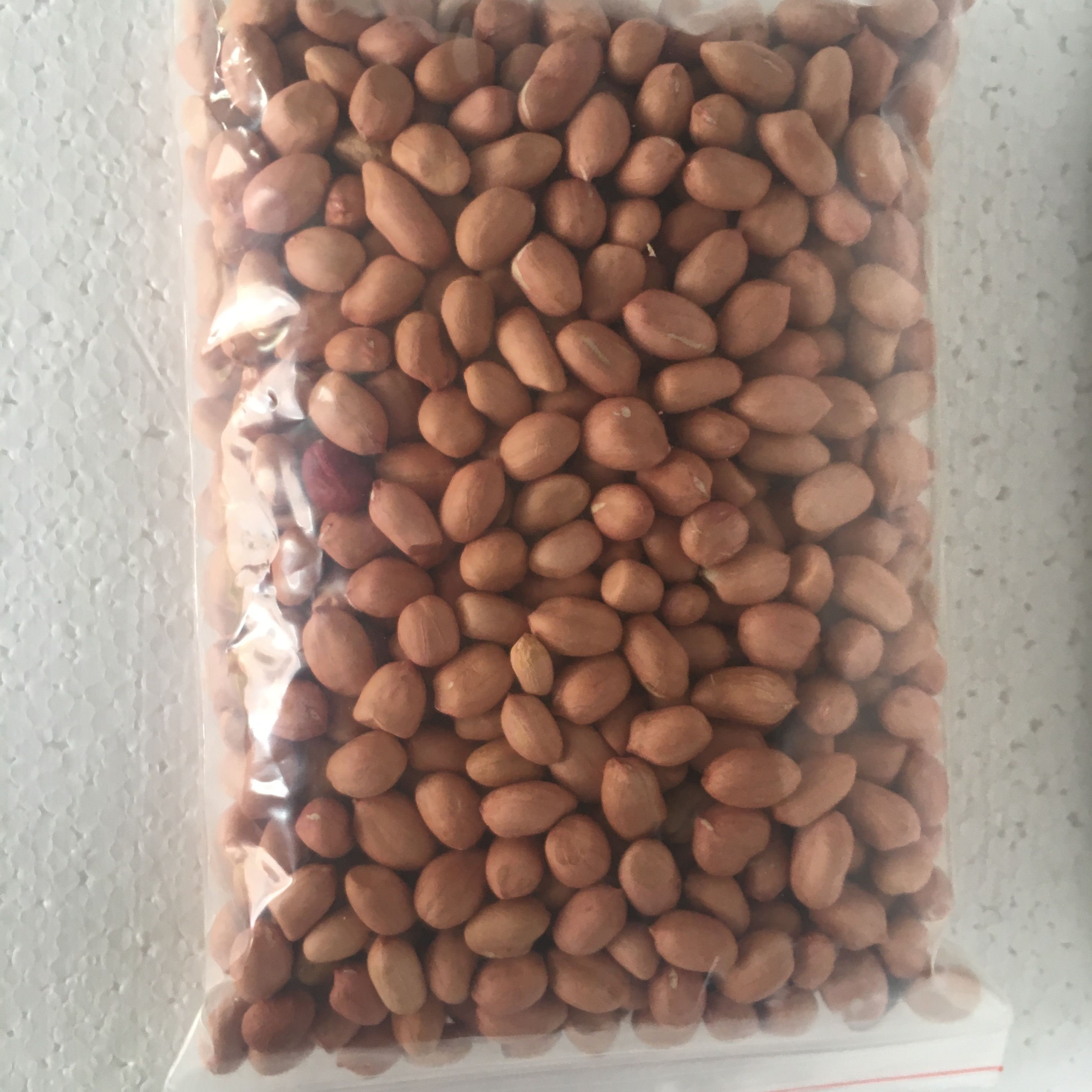 500gr đậu phộng sống (đậu lạc) đã bóc vỏ - sạch 100%