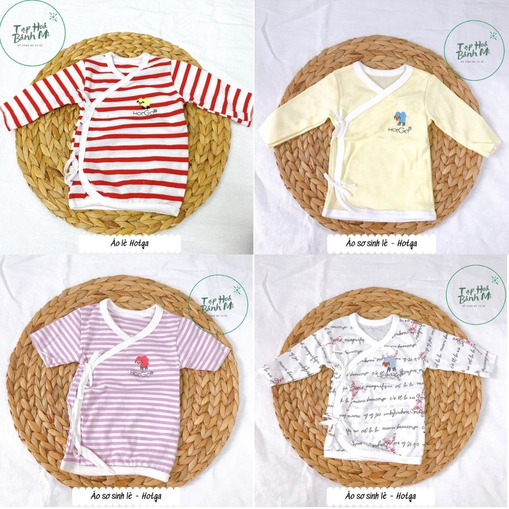 [HCM]Quần - Áo lẻ sơ sinh Hotga
