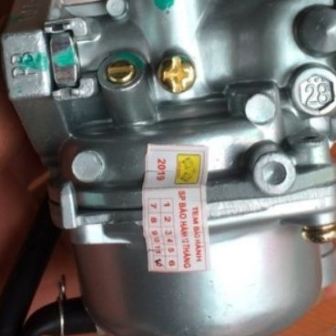 Chế hoà khí dream, wave 75km/1 lít xăng (KOP-15%)