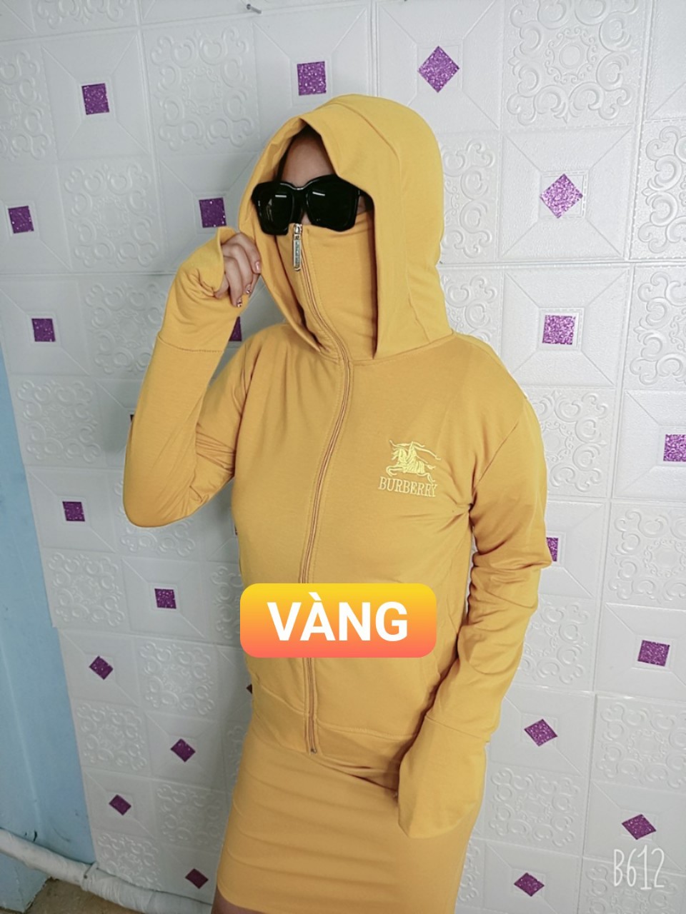 Áo khoác chống nắng chất cotton co giản 4chiều mát