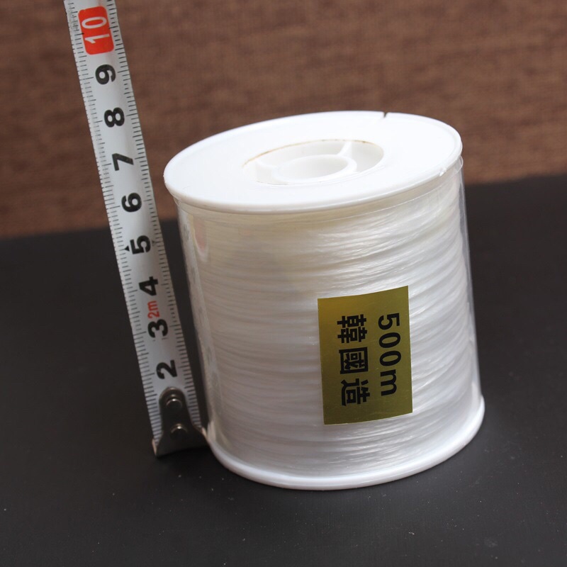 Chỉ chun xâu vòng cuộn đại 500m - MH849