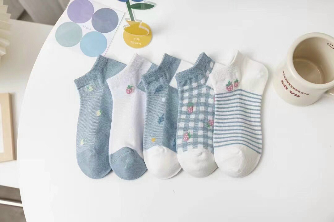 Set 5 đôi tất len Hàn Quốc (Nhiều mẫu)