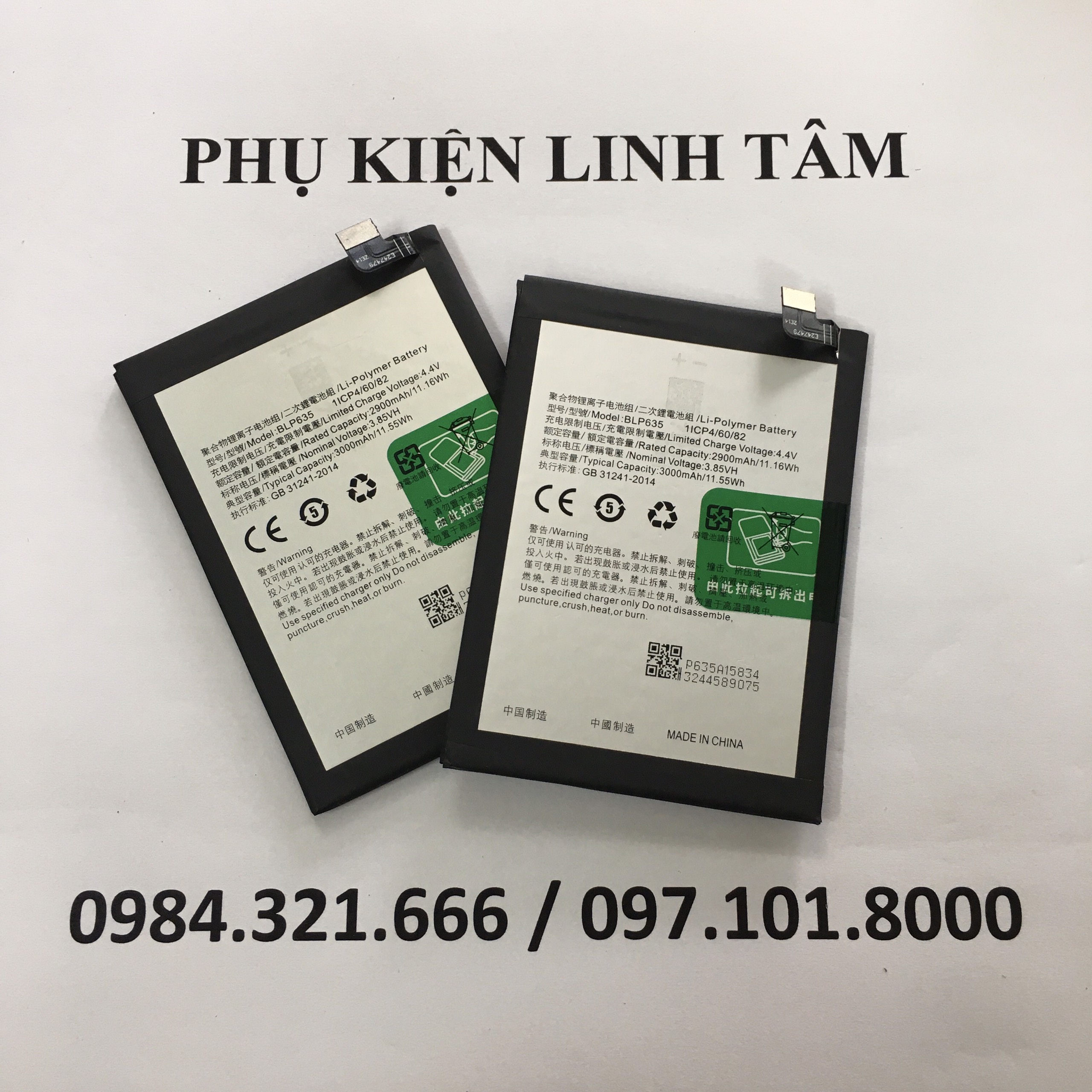 Pin oppo r11 blp635