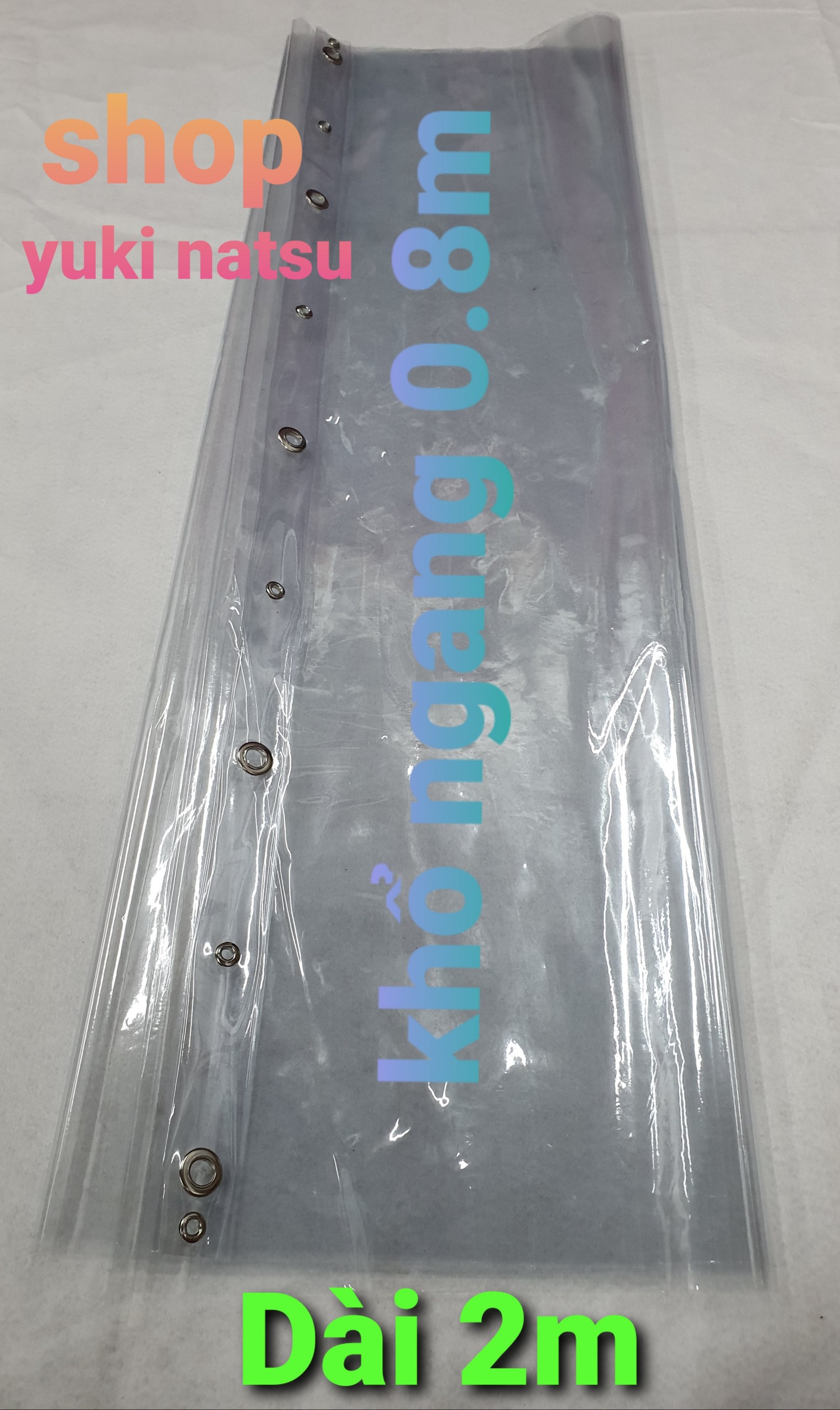 [HCM][1 TẤM RÈM PVC KHỔ 0.8 MÉT - DÀI 2 MÉT - DÀY 0.2MM] CHẮN KHÓI - BỤI - BẨN - GIÚP AN TOÀN TRONG GIA ĐÌNH BỀN ĐẸP NHẸ DỄ LAU CHÙI VÀ TIỆN LỢI
