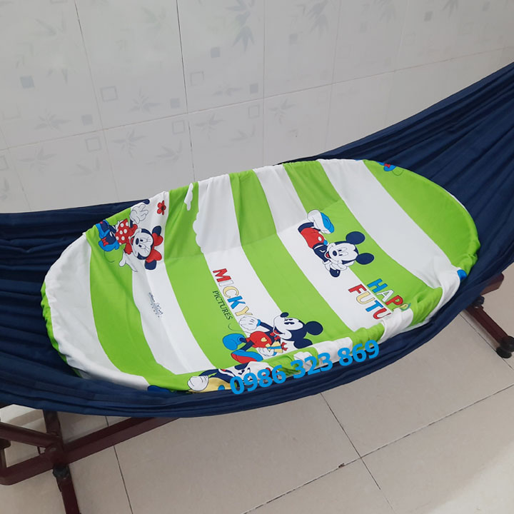 Nệm lót nôi cho bé