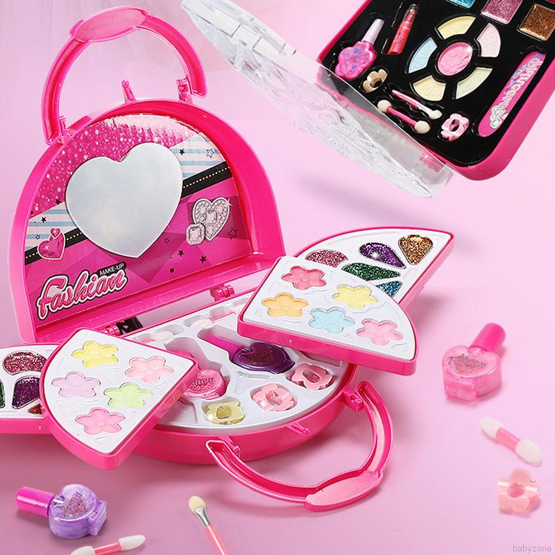 Set đồ chơi trang điểm không độc hại cho bé gái