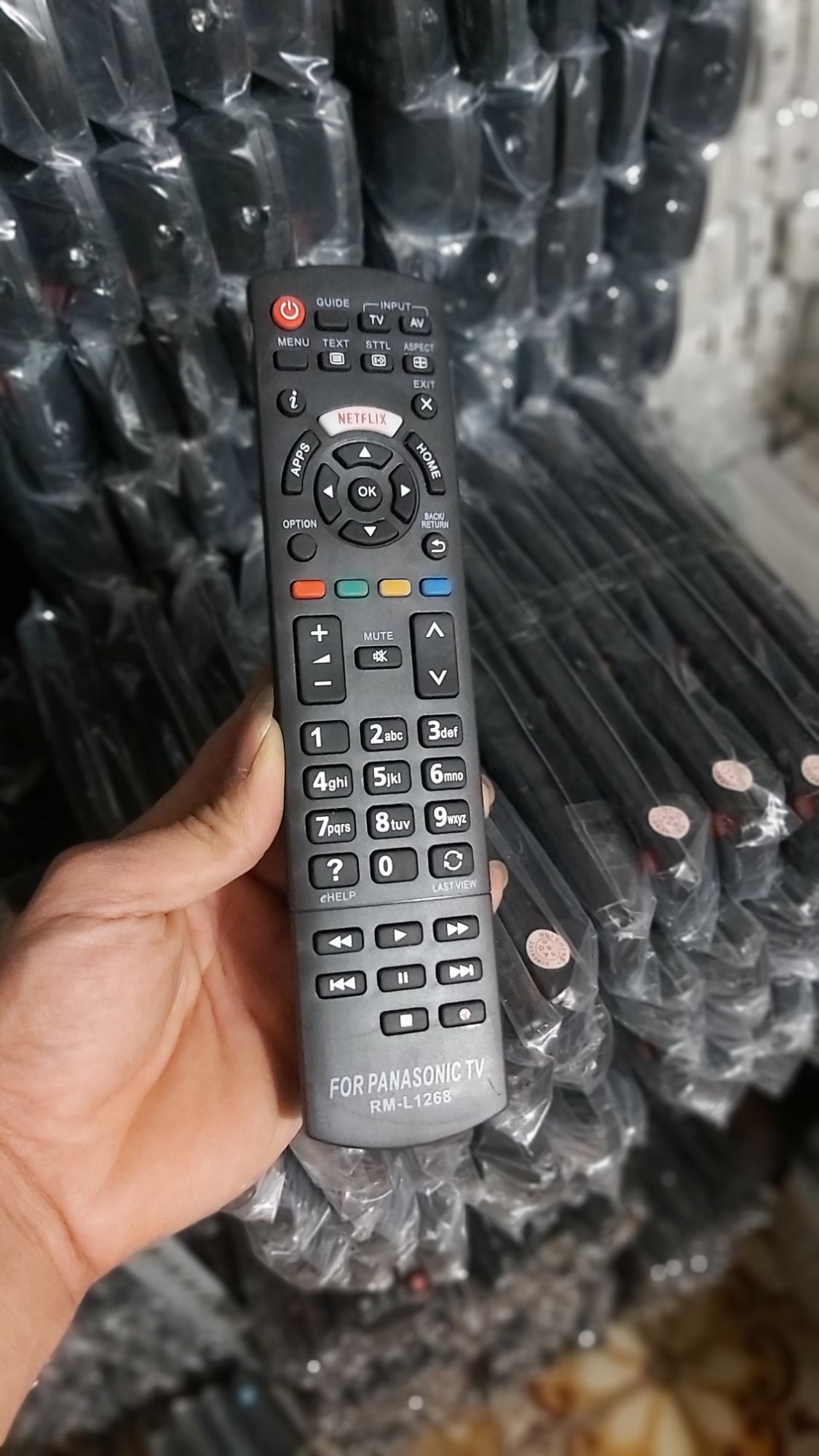 điều khiển tivi panasonic smat 1268