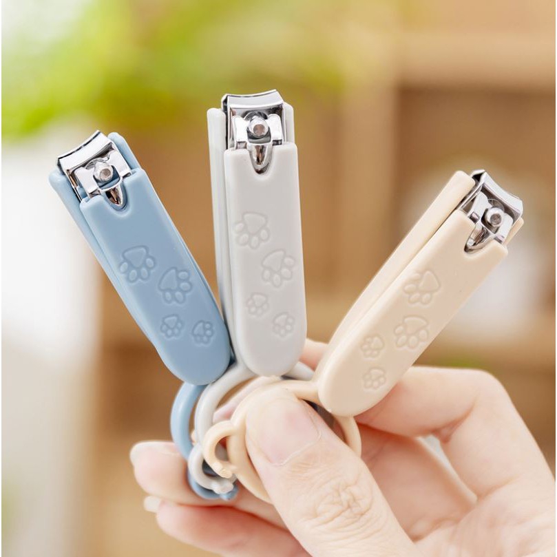 Bấm móng tay hình gấu cute Z04