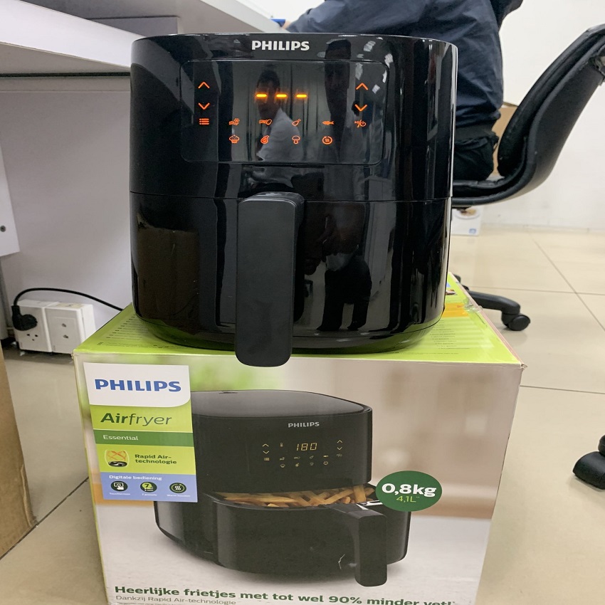 [HCM]Nồi chiên không dầu điện tử Philips HD9252