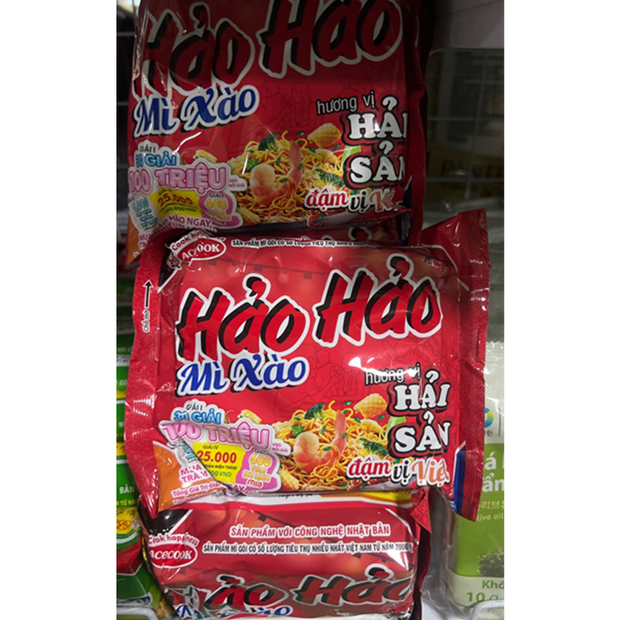 Mì Hảo Hảo xào hải sản gói 75g