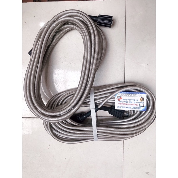 DÂY MÁY RỬA XE CAO ÁP 15M
