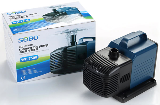 Máy Bơm Chìm SOBO WP-5500, WP-6500, WP-7500