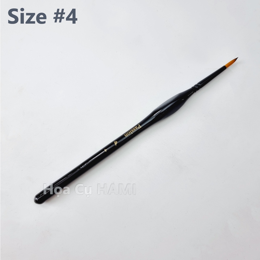 Cọ vẽ PASSION Artist Brush Thân đen