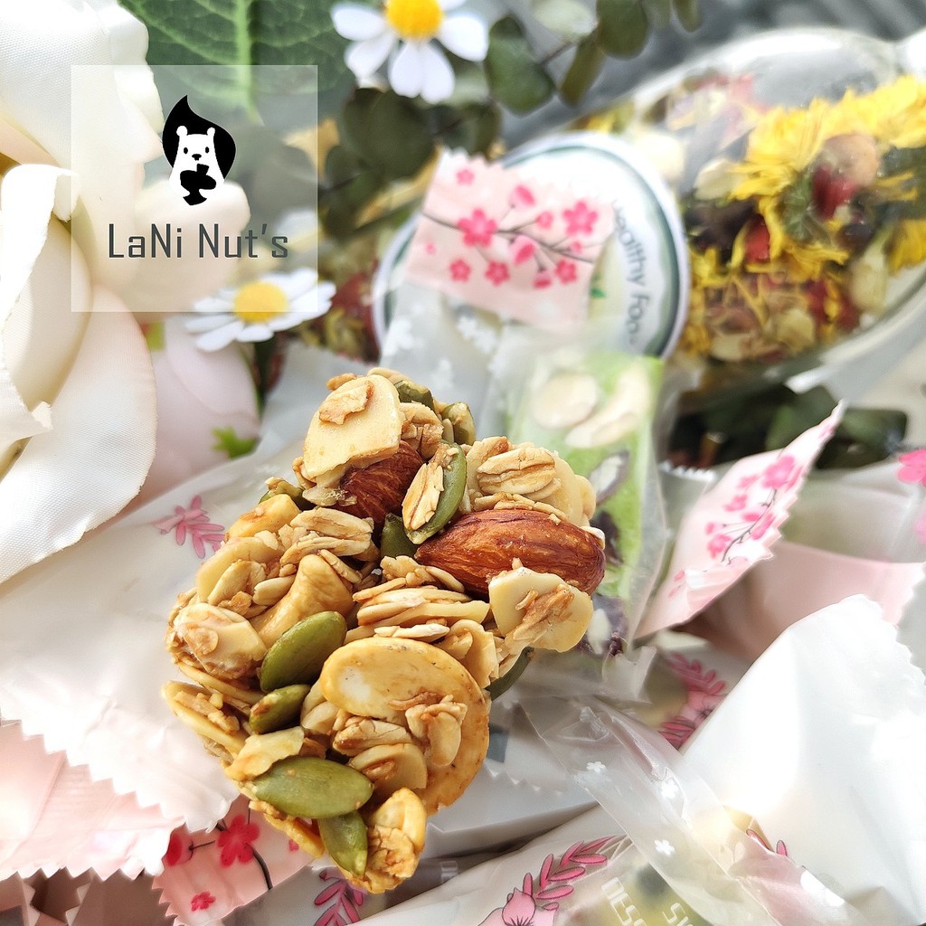 Bánh hạt ngũ cốc ăn kiêng