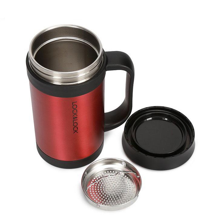 Bình giữ nhiệt Lock&Lock Classic Tea 400ml bằng thép không gỉ
