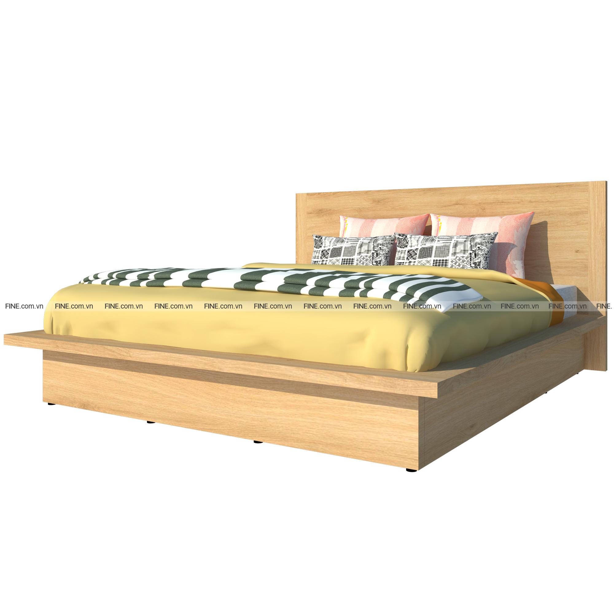Giường FINE FG010 (160cm x 200cm)