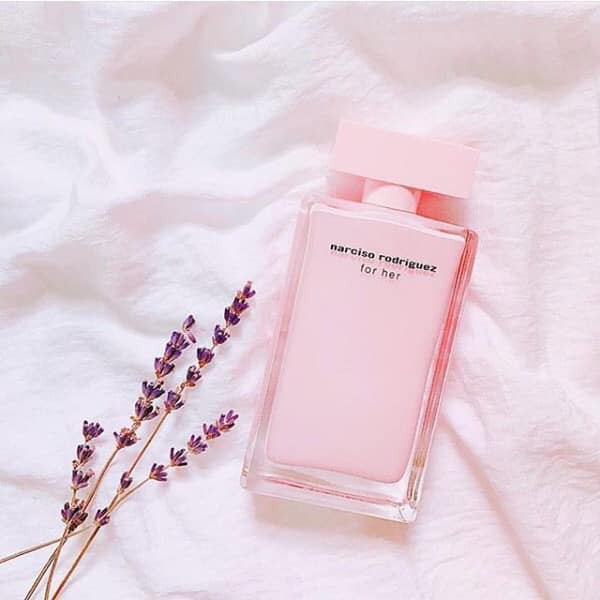 Nước hoa Nữ - Narciso for Her EDP ( Nar hồng nhạt cao) - 10ml - 5ml (Auth)
